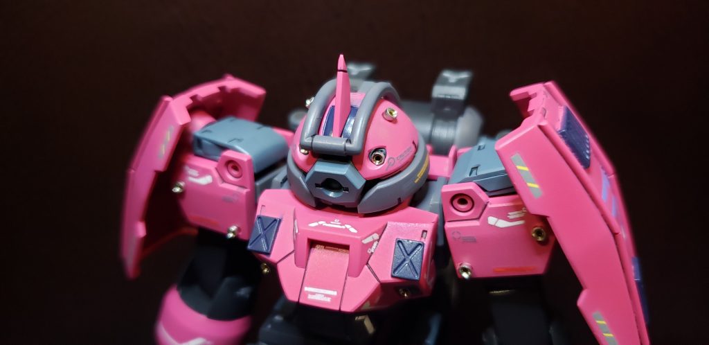 ちょっと首関節延長して、顎を引けるようにしたけど、顎がない( 'ω')ふぁっ