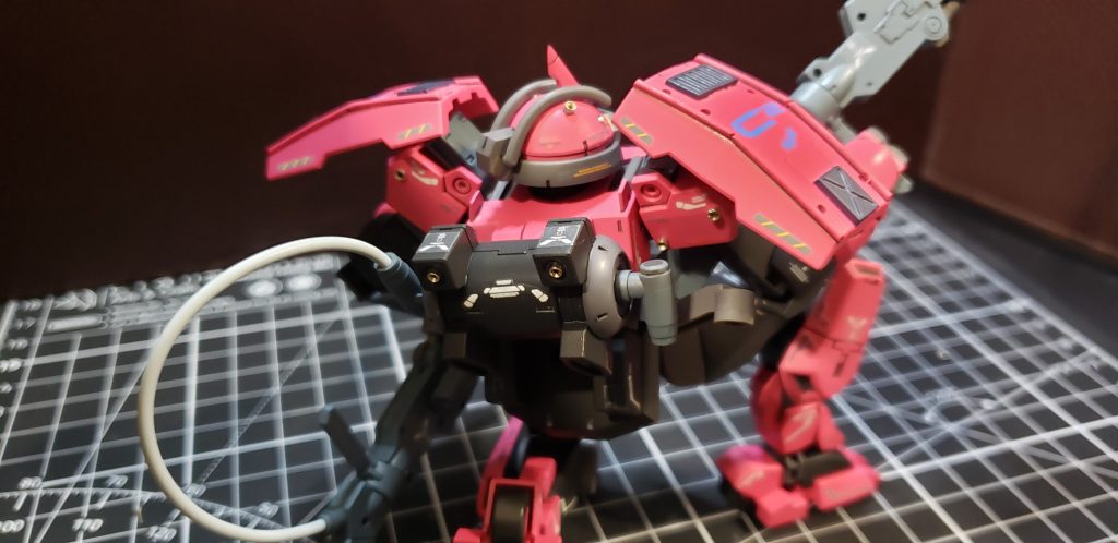 背面……ボケてるだと( 'ω')クッ!