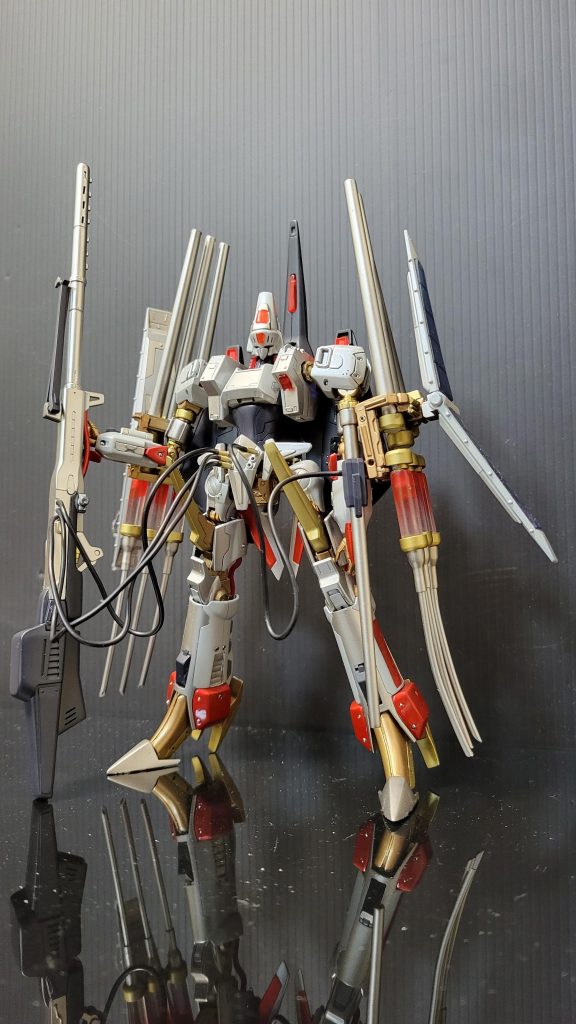 ガンダムアーティファクト phase 3 013 AMX-004  キュベレイ–9枚目/制作者：ケイ・シー