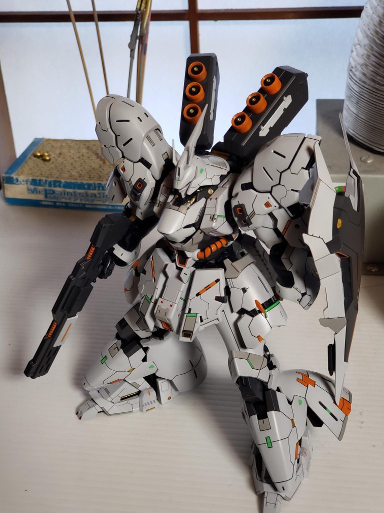 RGサザビー ver.White–7枚目/制作者:万丈