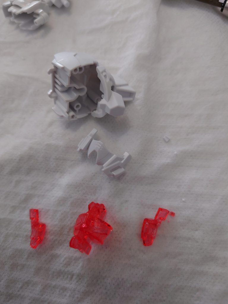 ということで後ハメ加工します。