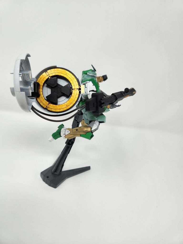 Connecting both to unleash a powerful attack known as the