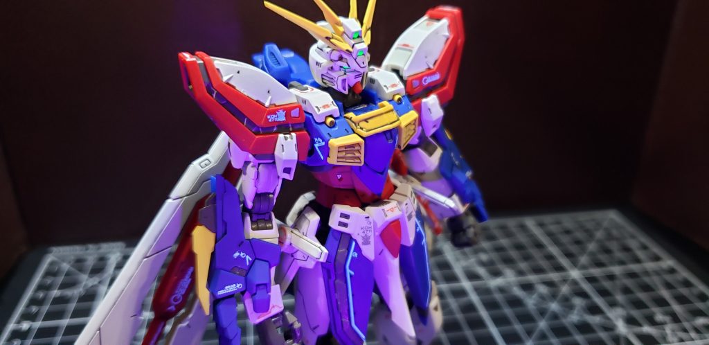 蛍光デカールを使用してます。