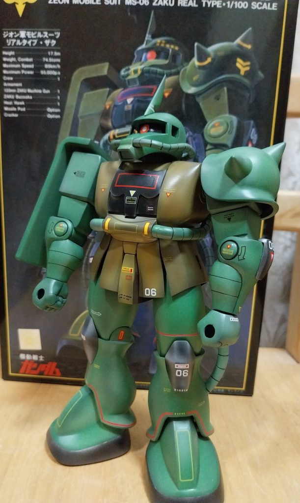 MS-06  ZAKU REAL TYPE.–4枚目/制作者：danielpig