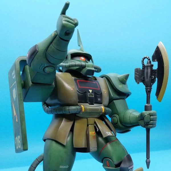 MS-06  ZAKU REAL TYPE.