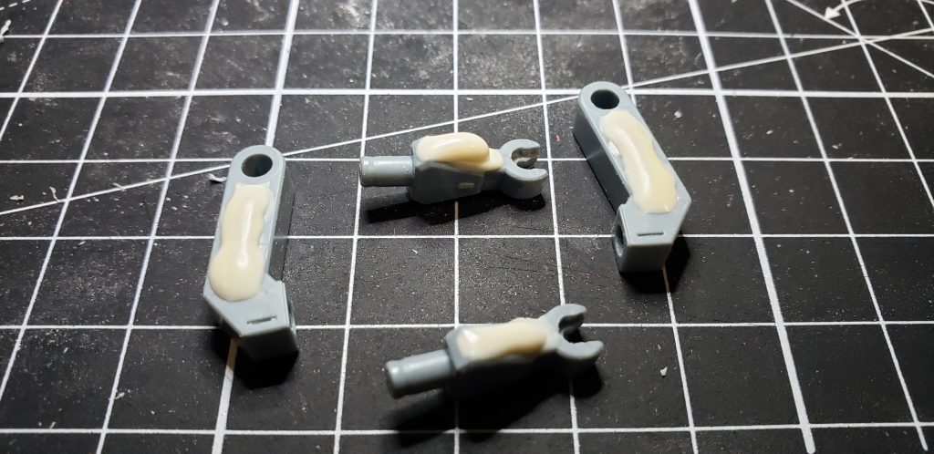 合わせ目もほぼ無くて肉抜きもここぐらいしか無かった、素晴らしい(＊´ ω｀＊)ディランザの足はどうしてああなった(´・ω・｀)