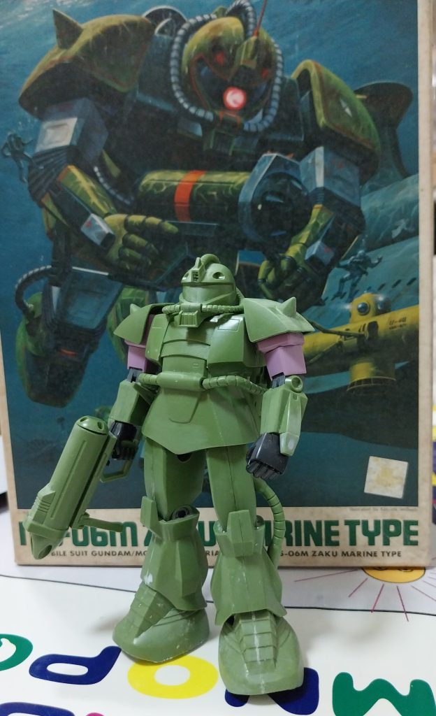 MS-06M ZAKU MARINE TYPE–2枚目/制作者：danielpig