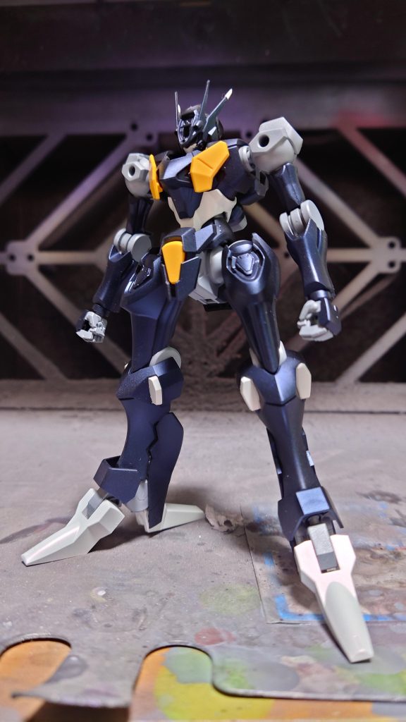 この時点ではクリアコートのツヤ有無に悩んでましたが結局テカテカに。