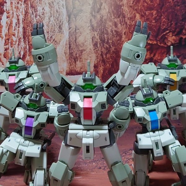 HGTWFM 1/144 デミトレーナー、デミトレーナー用拡張セット