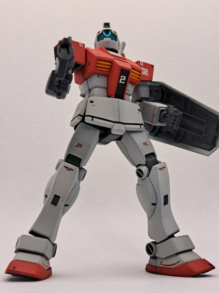 元のキットが優秀かつ構造も単純で、小改造くらいは楽でした。