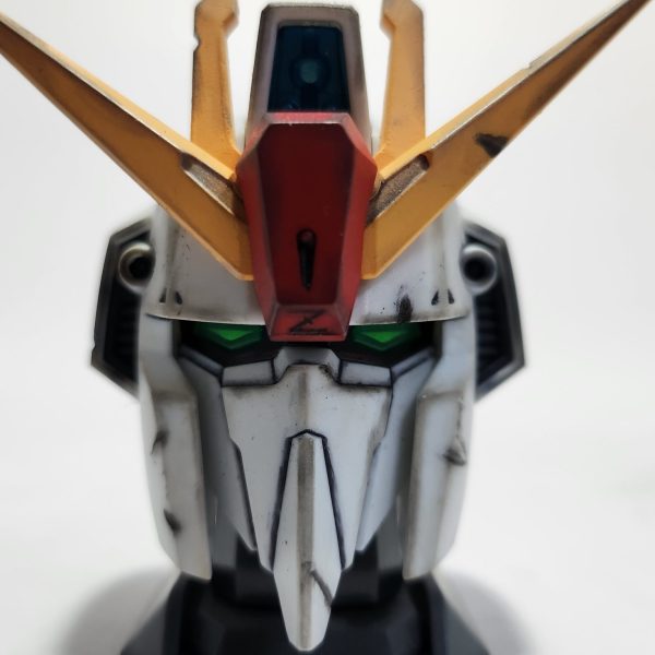 ウェザリングしてみた！　ゼータヘッド