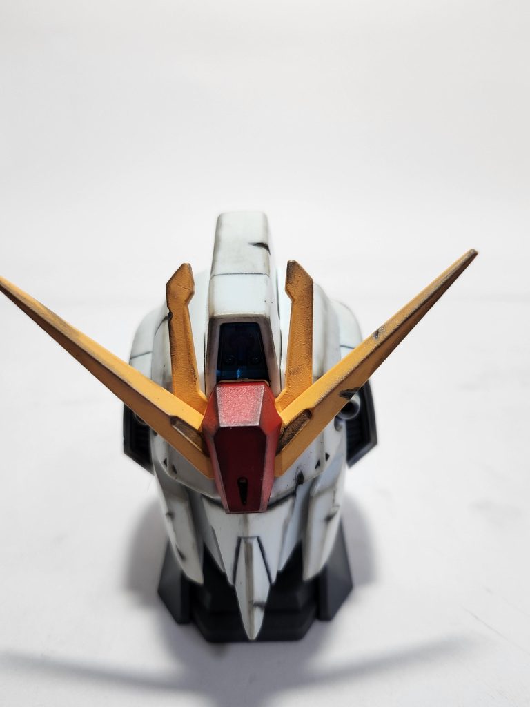ウェザリングしてみた！　ゼータヘッド–4枚目/制作者：ガンプラ大好きパラ男！！（富士見の亀）