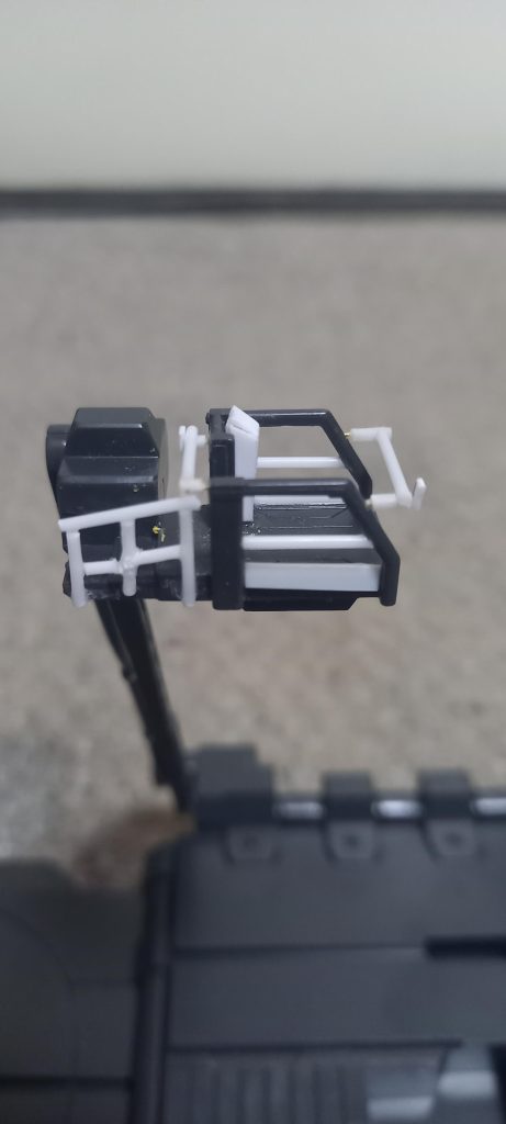 おまけ、搭乗リフト付近の安全対策しましたw