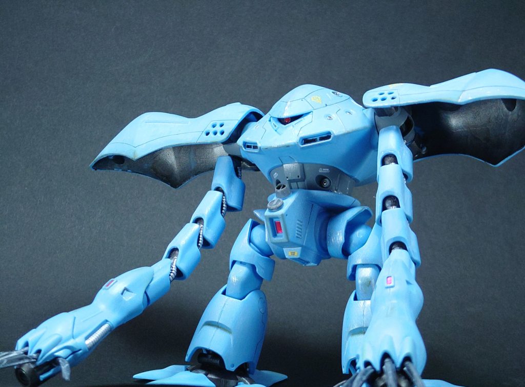 HGハイゴック部分塗装–2枚目/制作者：しいたけ