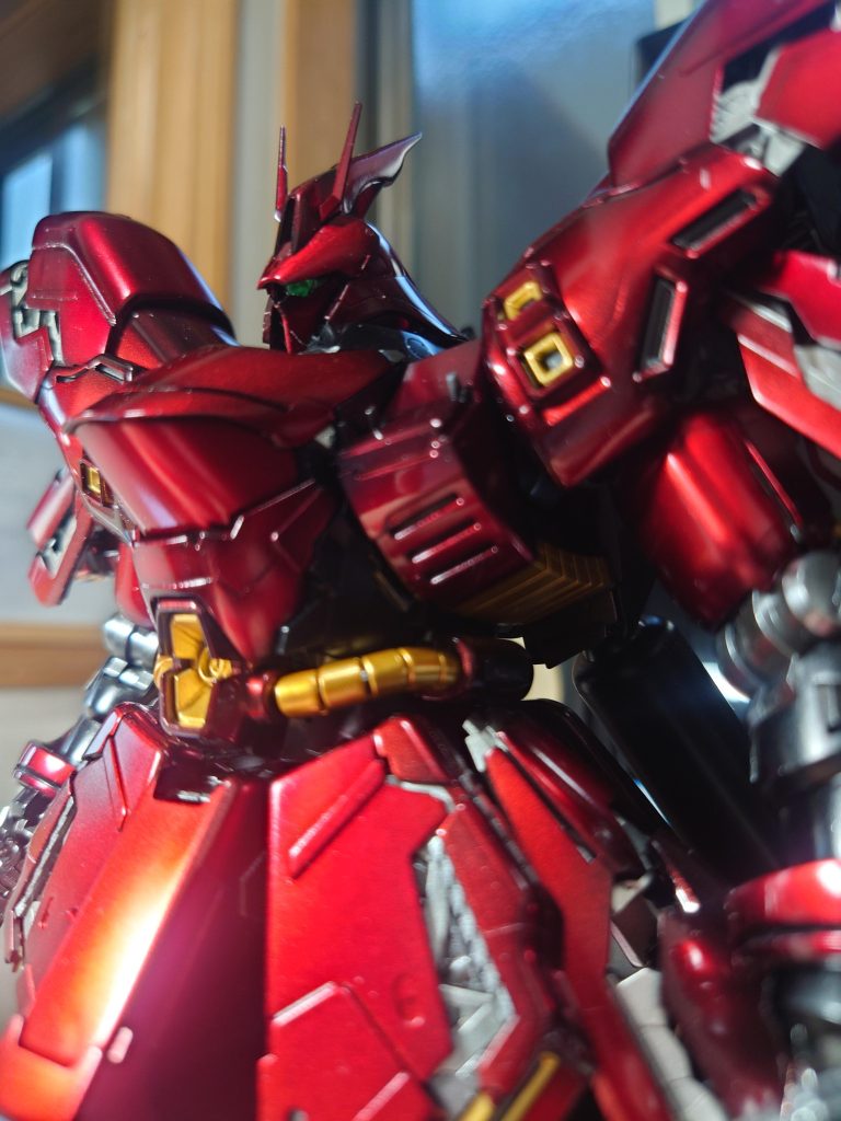 ビコーンシステム搭載ですがまだ光らせてません(笑)