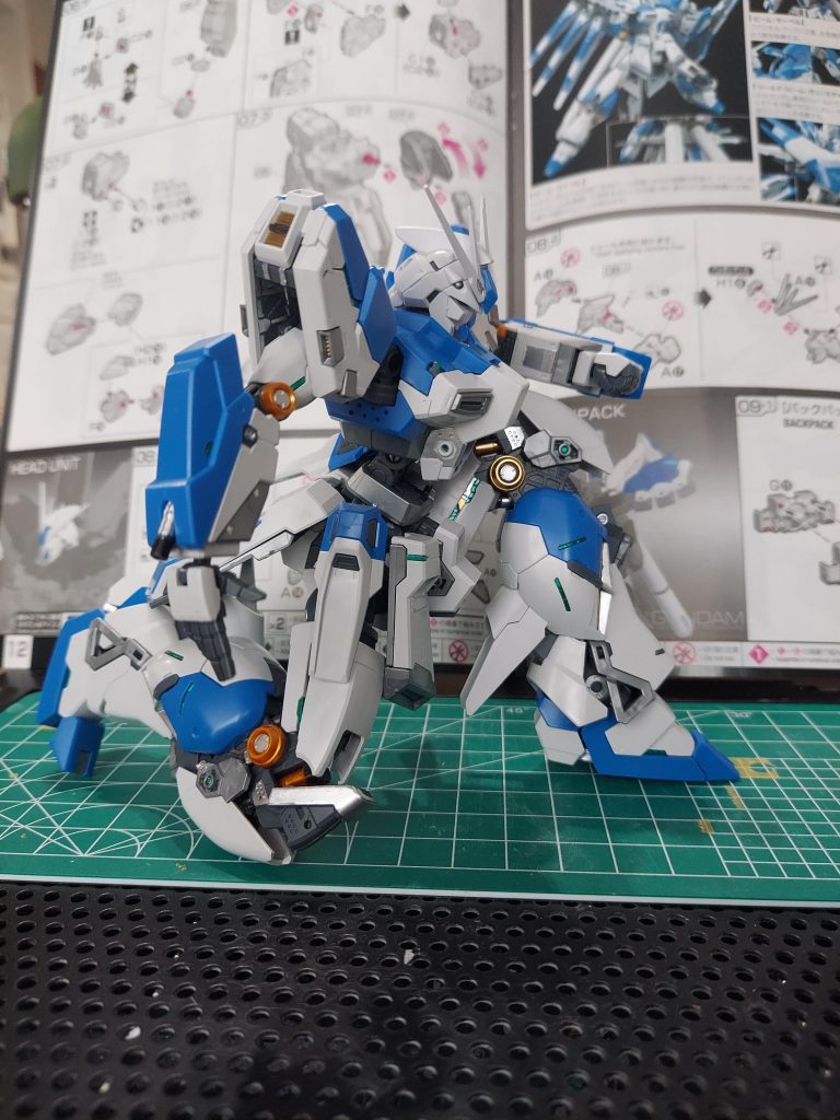 エアリアルっぽいポーズ