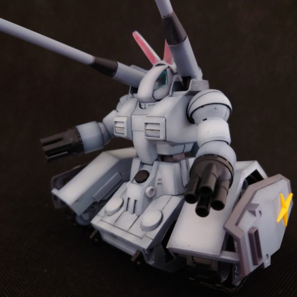 元旦にガンタンク