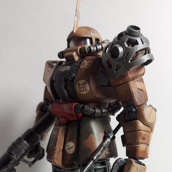 ザクII 砂漠戦仕様 (オリジナル)