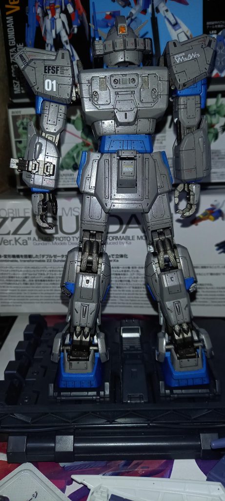 分かりにくいけど…………動力パイプ変えてあります軸には1mm真鍮使用