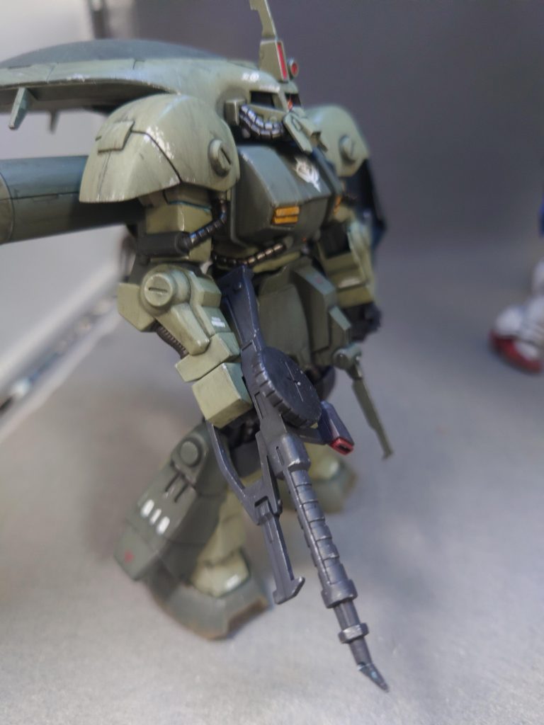 ザクマシンガン改多分パトオペでこの武器に世話になったor苦しめられた人は少なくないはず(自分がそうでした)