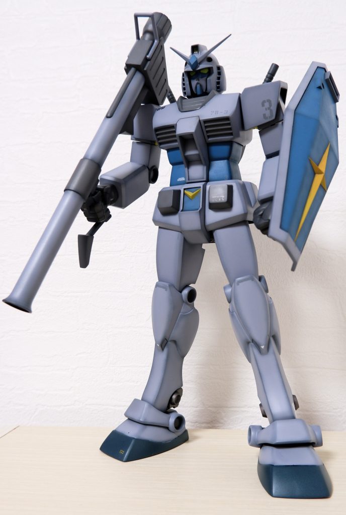 旧キット１/６０ガンダム　Ｇ３–4枚目/制作者：@Yuki81729217