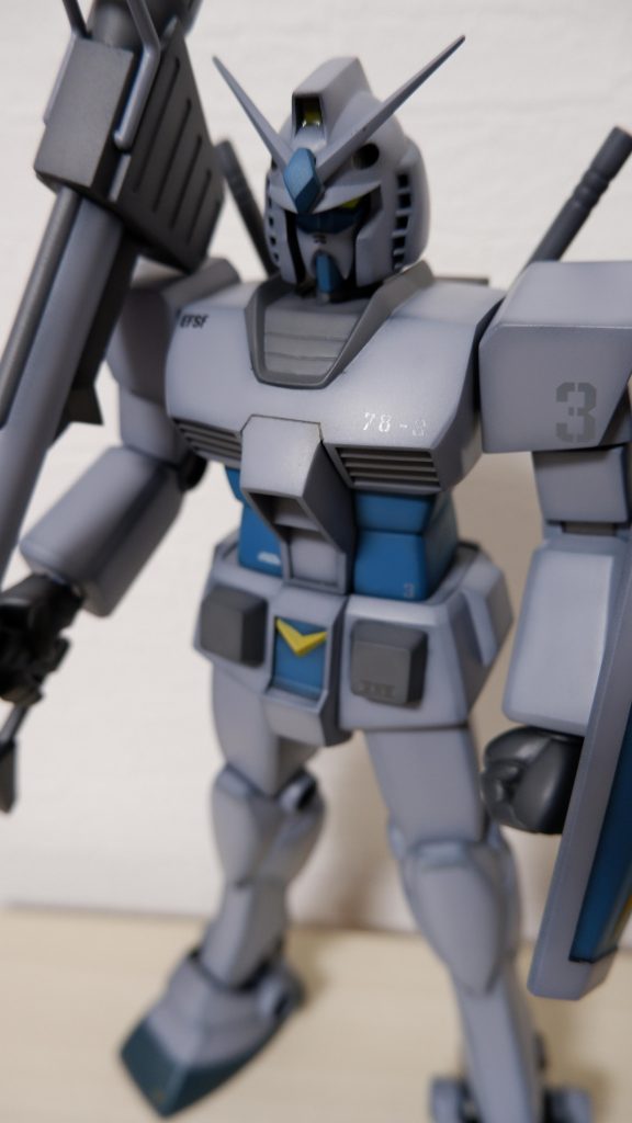 旧キット１/６０ガンダム　Ｇ３–3枚目/制作者：@Yuki81729217