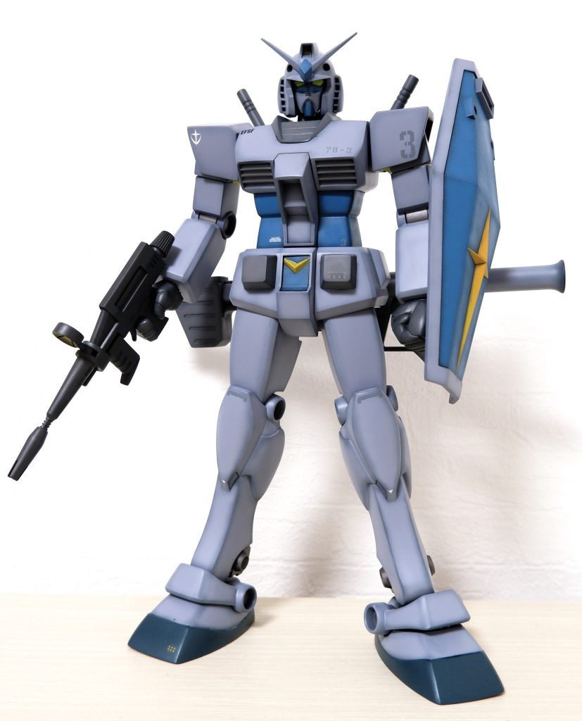 旧キット１/６０ガンダム　Ｇ３–2枚目/制作者：@Yuki81729217