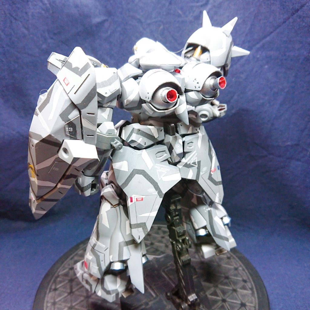 都市迷彩 メッサー F01型 HGUC 1/144–3枚目/制作者：ＨＨ