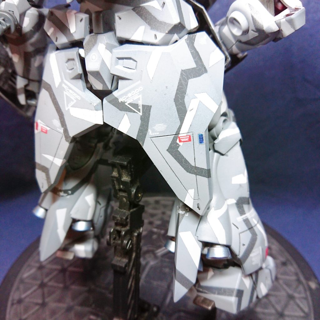 都市迷彩 メッサー F01型 HGUC 1/144–5枚目/制作者：ＨＨ