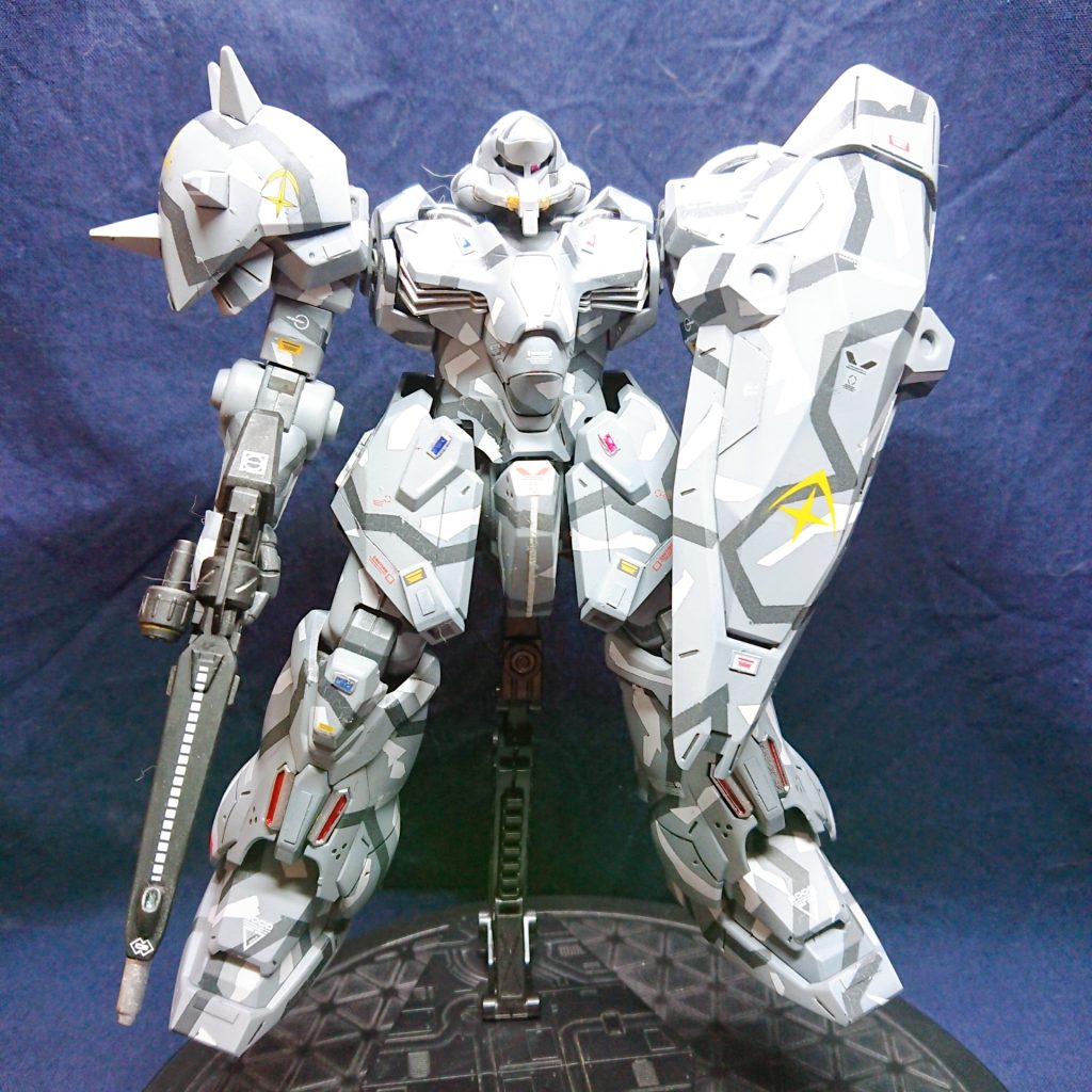 都市迷彩 メッサー F01型 HGUC 1/144–2枚目/制作者：ＨＨ