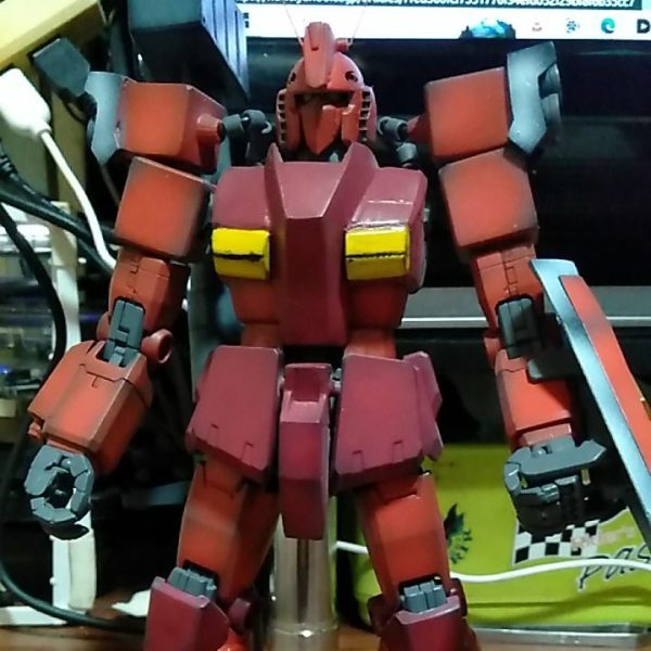 MG パーフェクトガンダムⅢ　レッドウォーリア