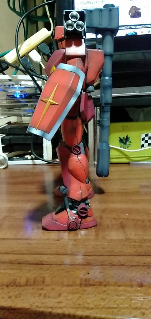 MG パーフェクトガンダムⅢ レッドウォーリア–3枚目/制作者:猫親父