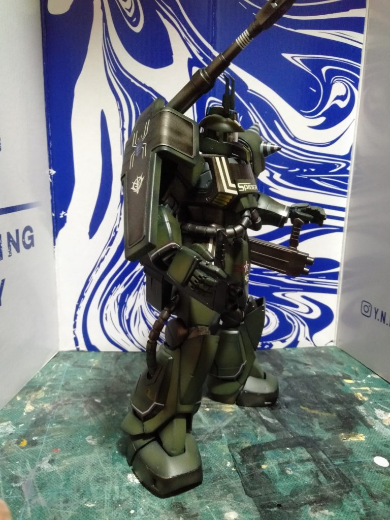 MG ザク・キャノン　イアン・グレーデン中尉専用機–4枚目/制作者：猫親父