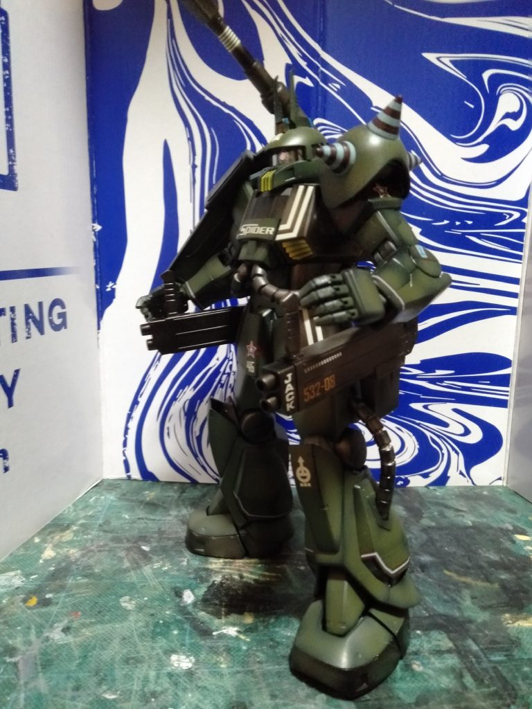 MG ザク・キャノン　イアン・グレーデン中尉専用機–8枚目/制作者：猫親父