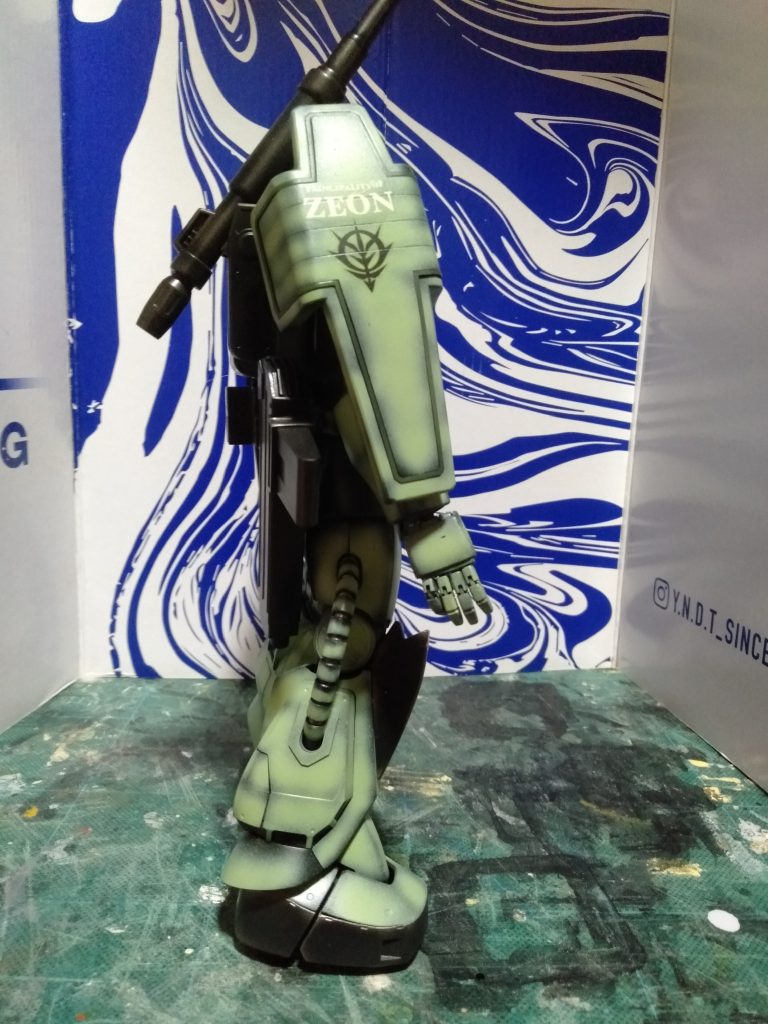MG ザク・キャノン 量産化暫定仕様カラー–4枚目/制作者:猫親父