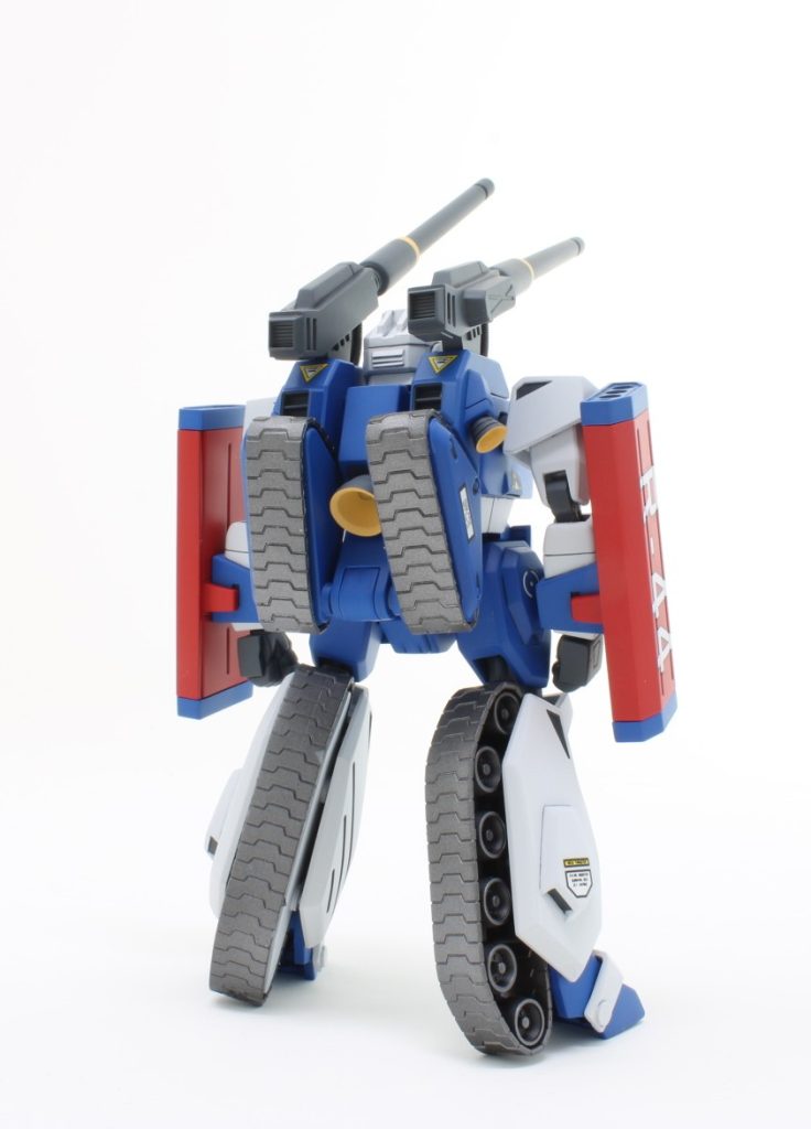 背部角ノズル部分が市販パーツです