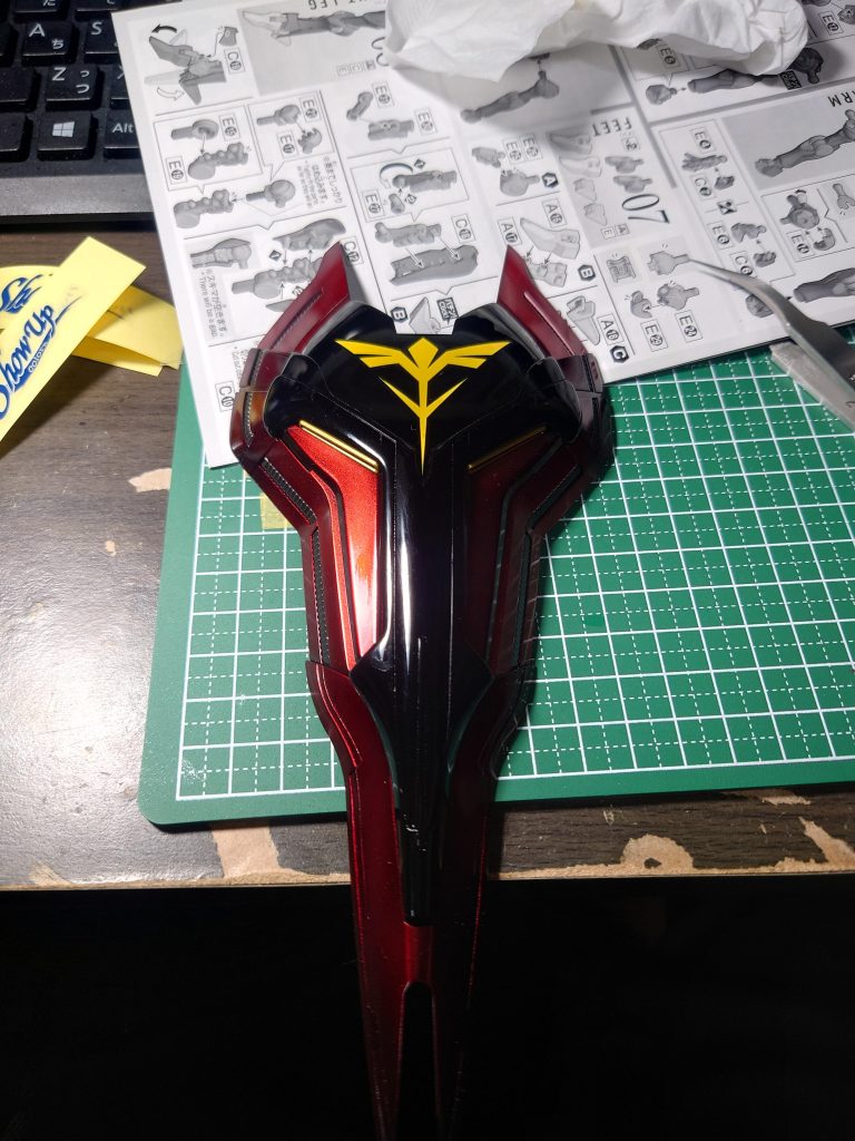 ショウアップさんのコンパウンドでテッカテカにしました😆