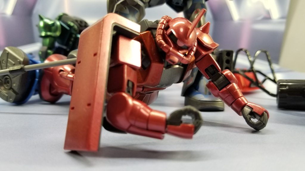 レッド　「お、お前たち　来てくれたのか」 時を戻そう・・・