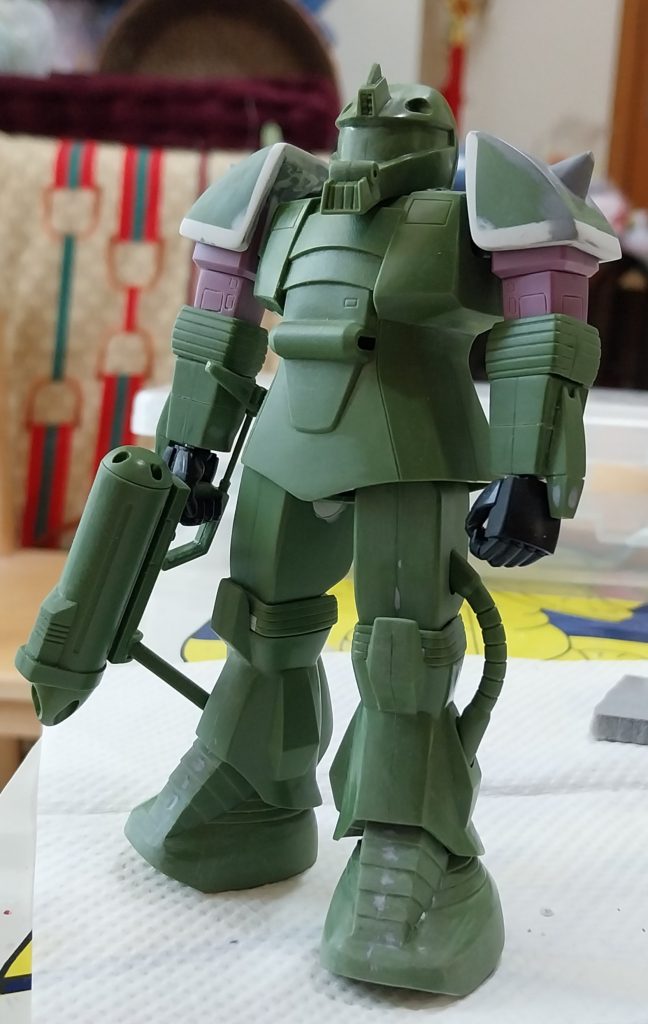 MS-06M ZAKU MARINE TYPE–4枚目/制作者：danielpig