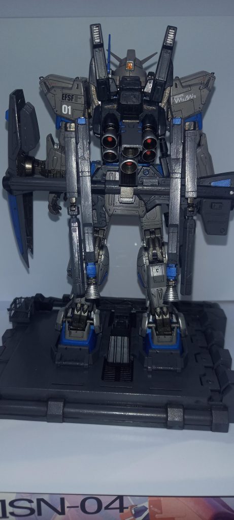 バックパックバーニア強化