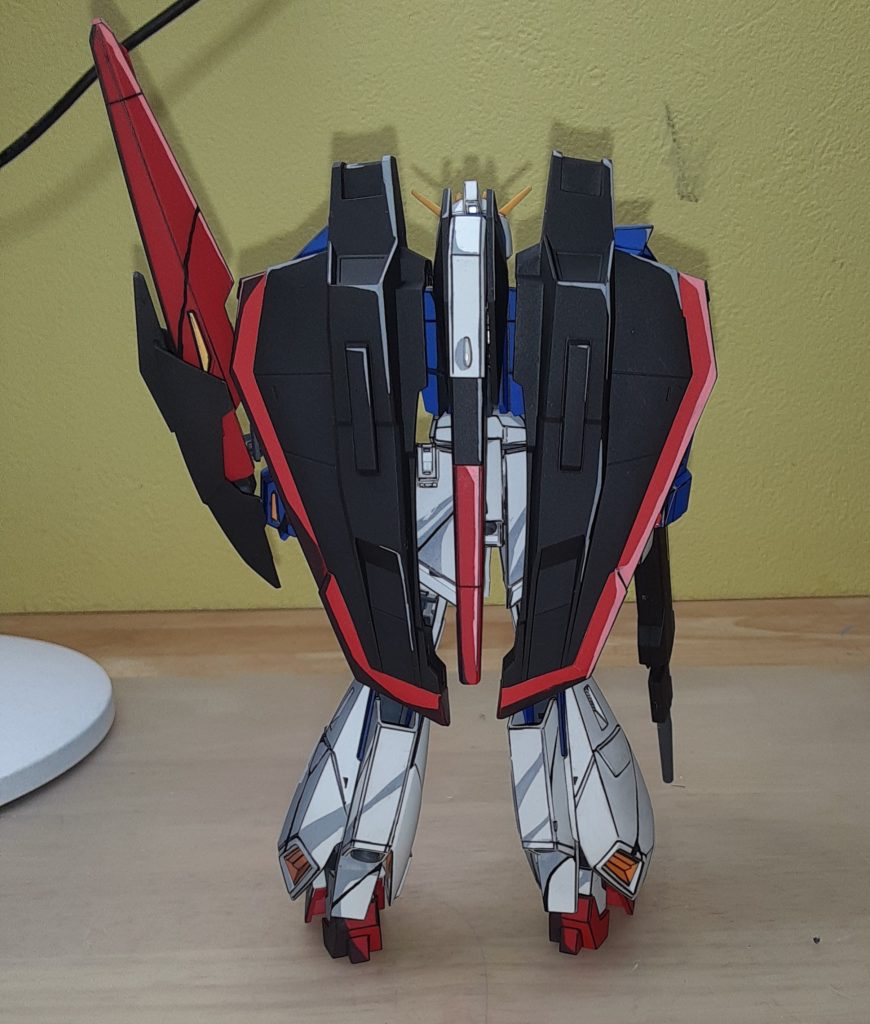 HGガンダム アニメ塗り HGUC ゼータガンダム アニメ塗り｜Gundamdamdamさんのガンプラ
