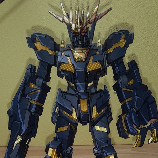 HGバンシィ アニメ塗り