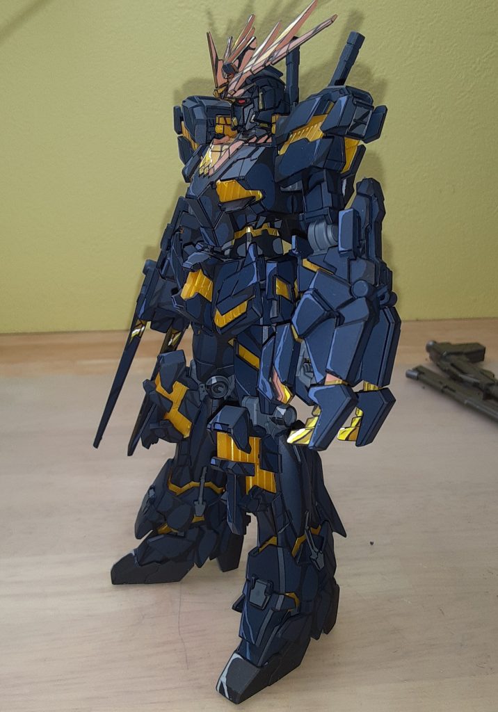 HGバンシィ アニメ塗り–2枚目/制作者：Gundamdamdam