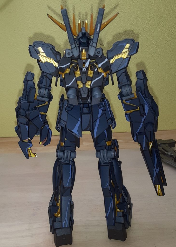 HGバンシィ アニメ塗り–3枚目/制作者：Gundamdamdam