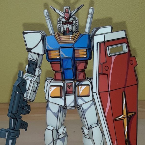 EGガンダムアニメ塗り