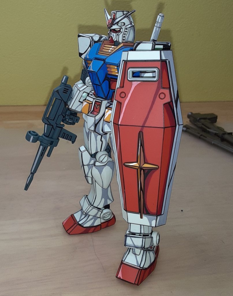 EGガンダムアニメ塗り–2枚目/制作者：Gundamdamdam