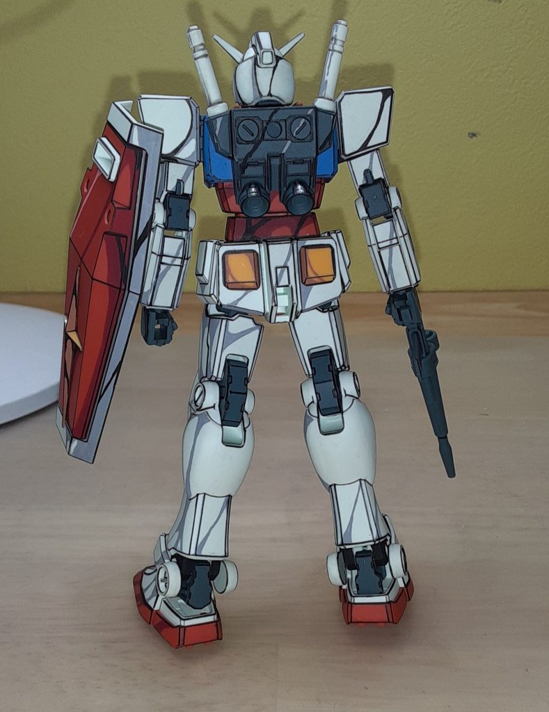 EGガンダムアニメ塗り–3枚目/制作者：Gundamdamdam