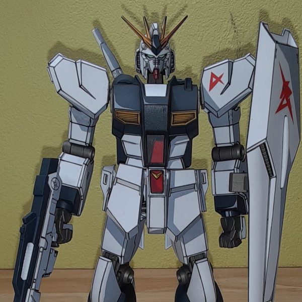 HGUC νガンダム アニメ塗り