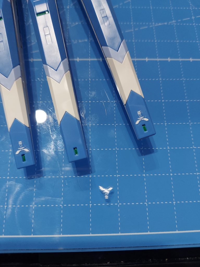 水転写デカール難しい、、、マークセッター購入を決意した瞬間