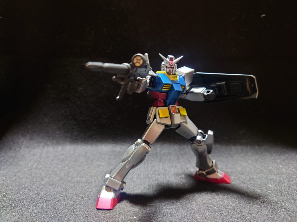 EG ガンダム(スペシャルコーティング風)–5枚目/制作者：ヴァン模型